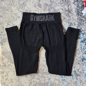 Gymshark Women's Size Small Black Leggings Workout Athletic